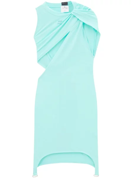 Rochie mini Courreges de costum albastru