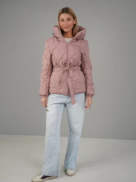 Демісезонна куртка UVENTUM бежевий