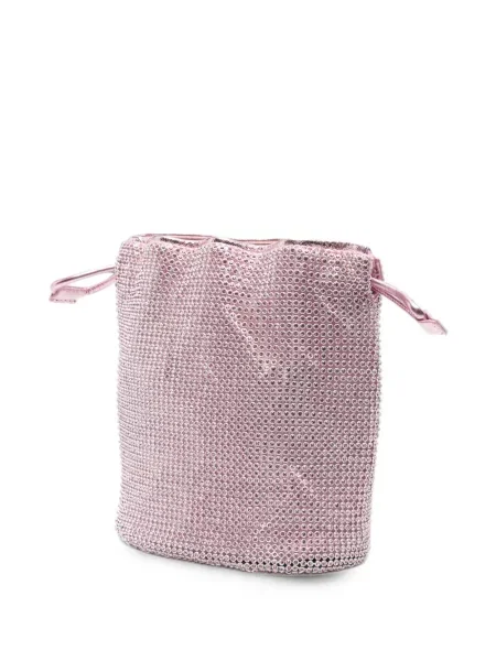 Geantă plic Anya Hindmarch cu cordon roz