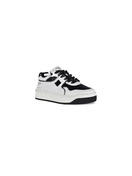 Sneakersy Valentino Garavani skórzane białe