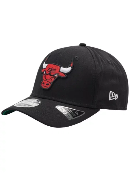 Czapka z daszkiem New Era Chicago Bulls NBA Stretch Snap Cap czarna