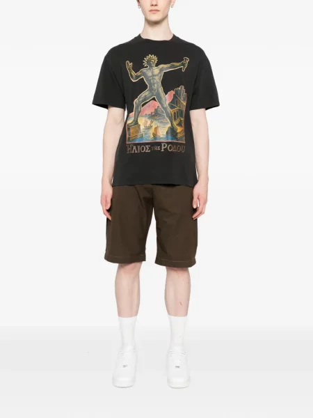 Tricou Melt cu imagine negru