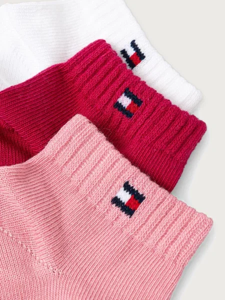 Tommy Hilfiger ponožky detské ružová
