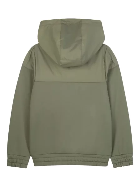 Bluza z kapturem dziecięca Bosswear zielona