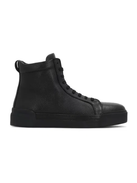 Sneakersy Kazar wiązane czarne