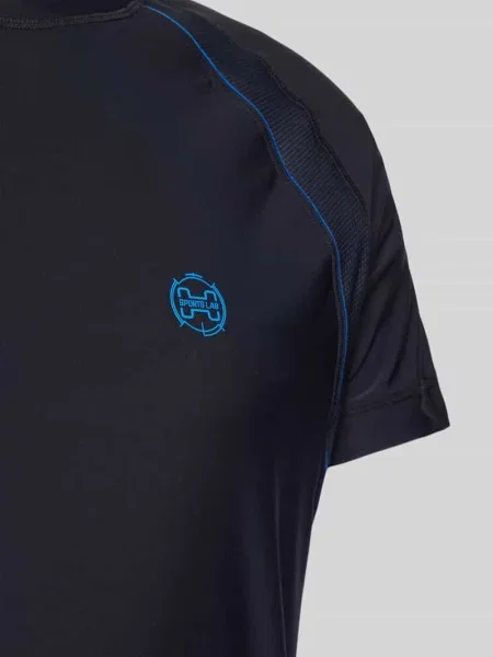 T-shirt z okrągłym dekoltem Hom