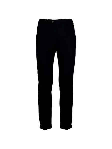 Pantaloni B Settecento albastru