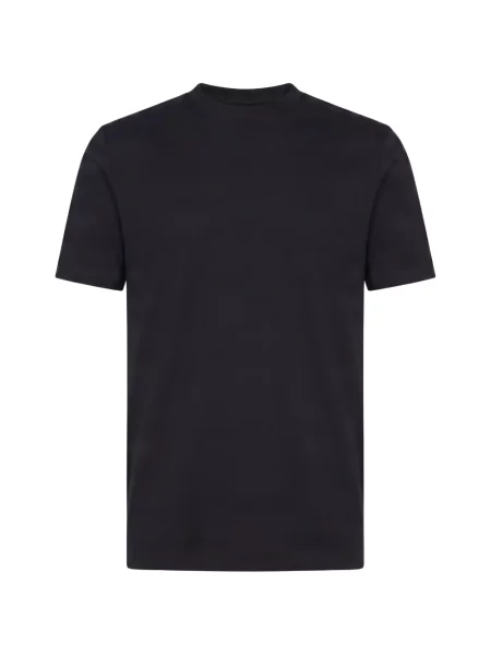 Tricou Boss cu broderie negru