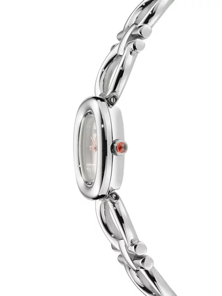 Ceas Ferragamo argintiu