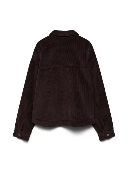 VERO MODA Prechodná bunda VMJamie čokoládová