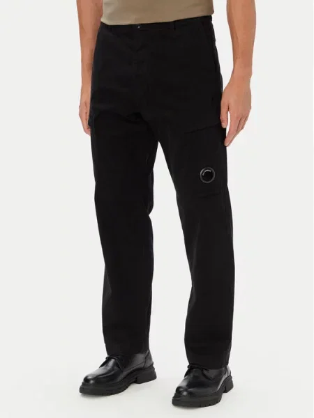 C.P. Company Pantaloni cargo negru