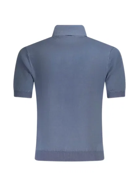 Polo Guess με κέντημα μπλε