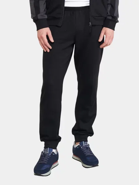 Спортивний костюм Lotto бавовна/поліестер чорний