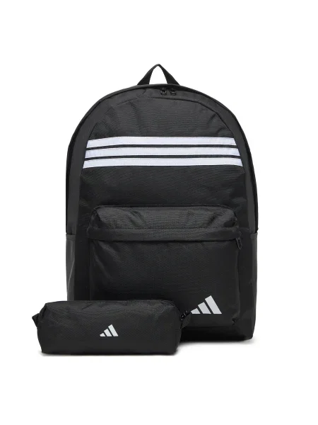 ADIDAS SPORTSWEAR Športový batoh Classic / biela čierna