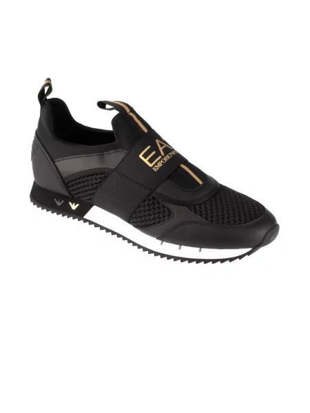 Sneakersy Ea7 Emporio Armani czarne