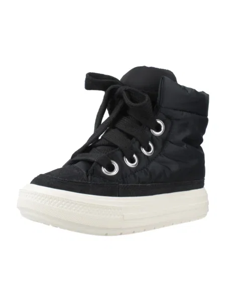 Členkové topánky Converse čierna