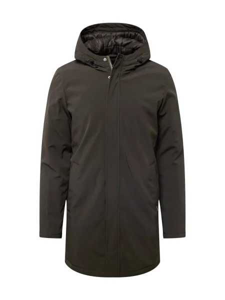 Matinique Přechodná bunda Deston tmavě zelená