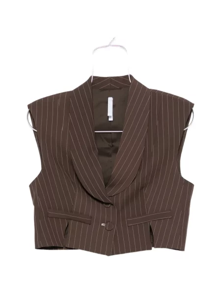 Decupat vestă Imperial maro