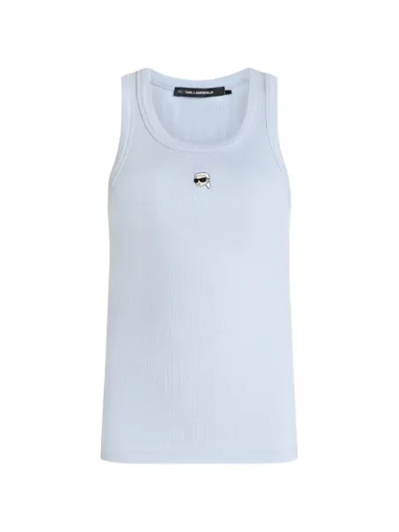 Top Karl Lagerfeld albastru