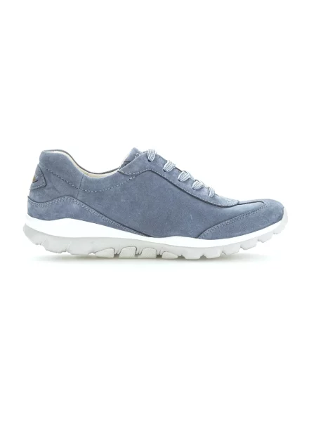 Sneakersy Gabor trekkingowe niebieskie