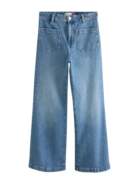 Next Jeans denim albastru