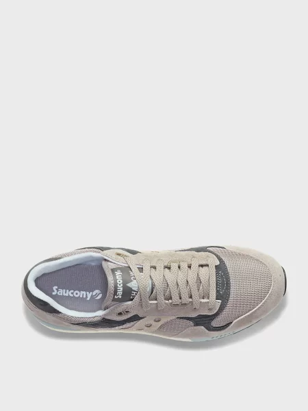 Замшеві кросівки Saucony бежеві