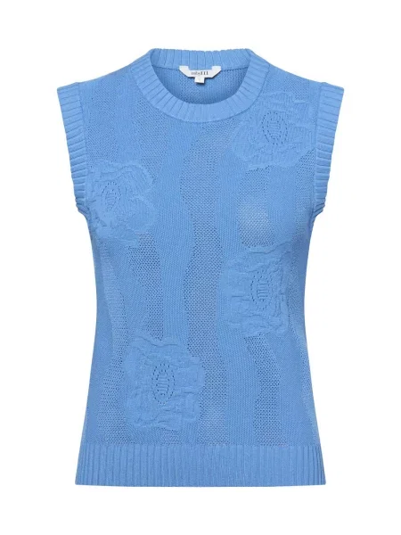 MbyM Sweter Rosiana Kobiety jednolity S niebieski