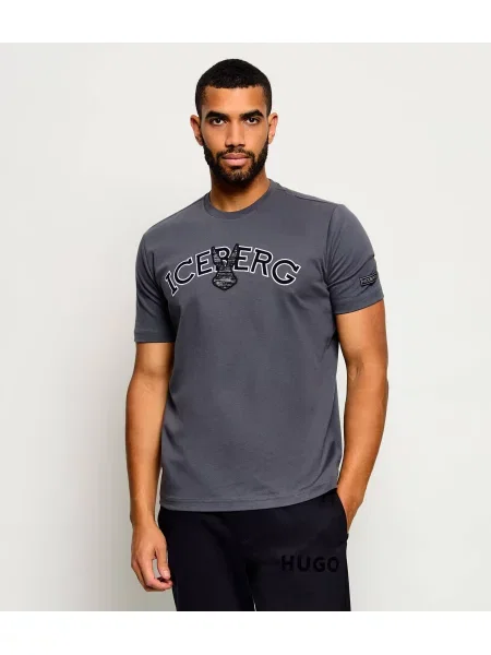 Iceberg Tricou |Iceberg x Looney Tunes gri