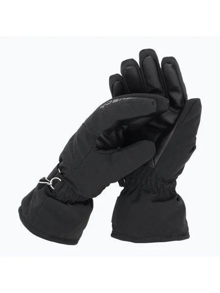 Olcsóbban. Női síelő kesztyű Reusch Helena R-Tex Xt fekete/ezüst. Méret: 6 fekete