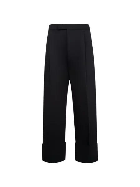 Pantaloni Thom Browne plisate negru