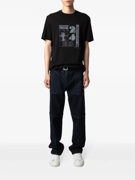 Marškinėliai Zadig&voltaire juoda