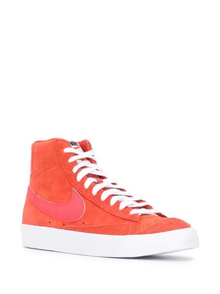 Sneakerși Nike portocaliu