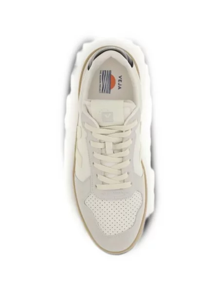 Sneakerși Veja din piele negru