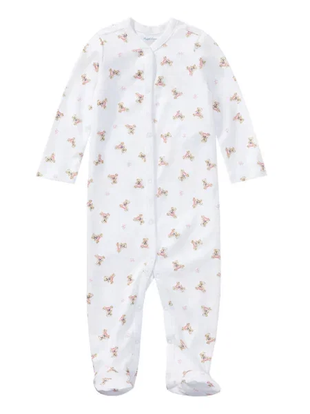 Dětské overal Polo Ralph Lauren bílý