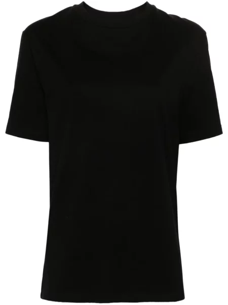 Tricou Jil Sander cu imagine negru