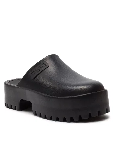 Chunky natikači Big Star Shoes črna