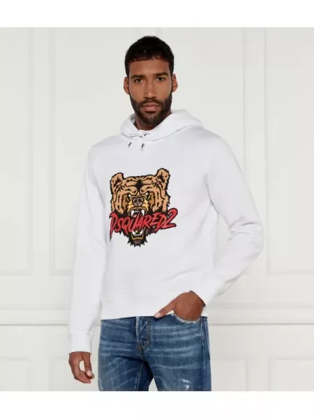 Hanorac | cool fit alb