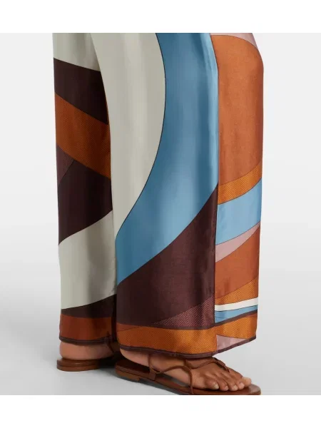 Pantaloni Faithfull cu picior lat