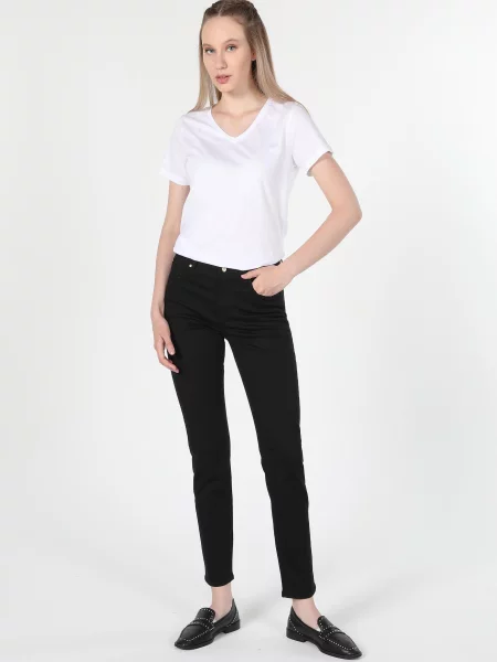 Джинси Colin’s джинс комбінований верх