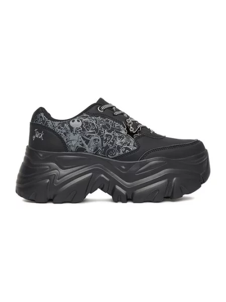 Sneakersy czarne