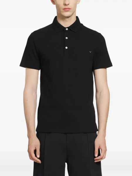 Tricou polo Valentino Garavani negru