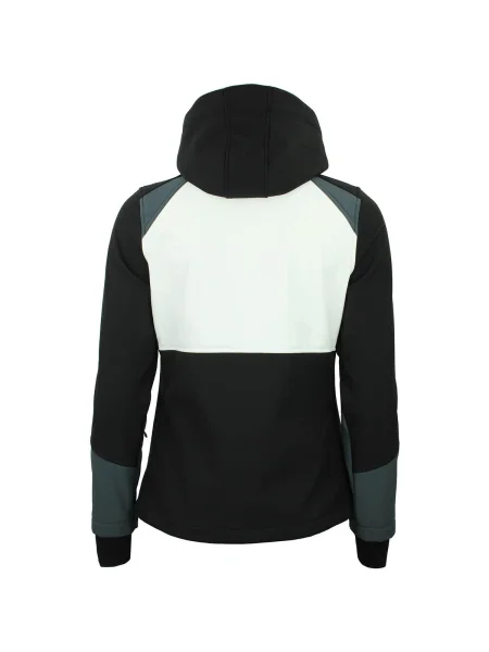 Geacă Peak Mountain softshell negru