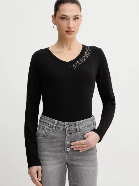 Liu Jo longsleeve czarny