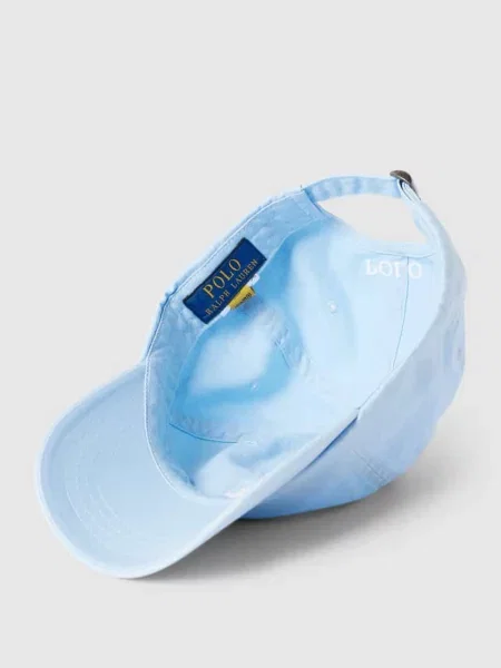 Polo Ralph Lauren Czapka z daszkiem niebieski