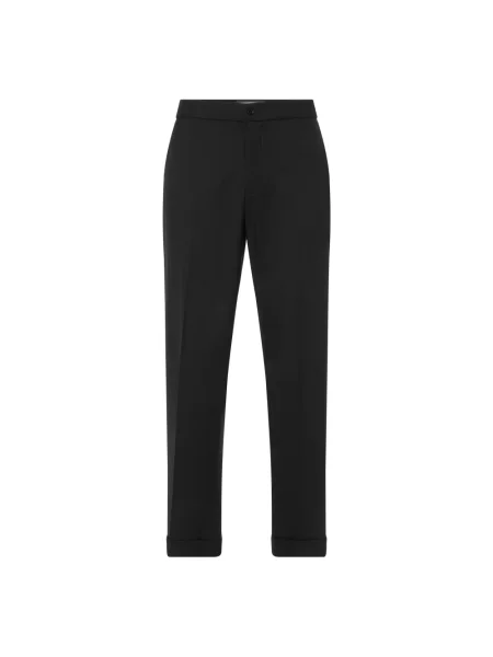 Spodnie Philipp Plein czarne