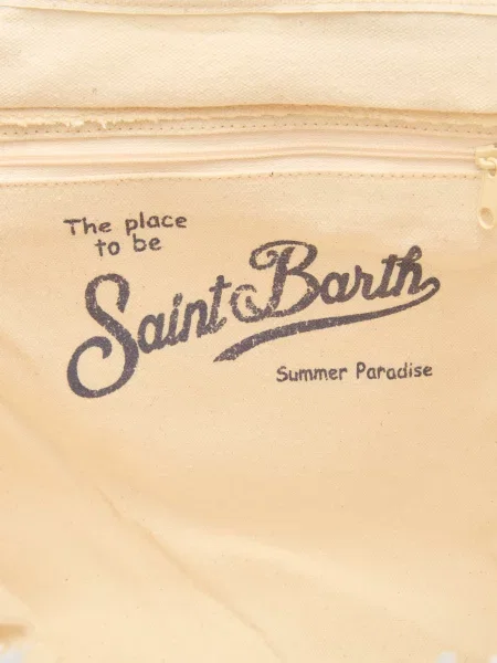 Сумка Mc2 Saint Barth белая