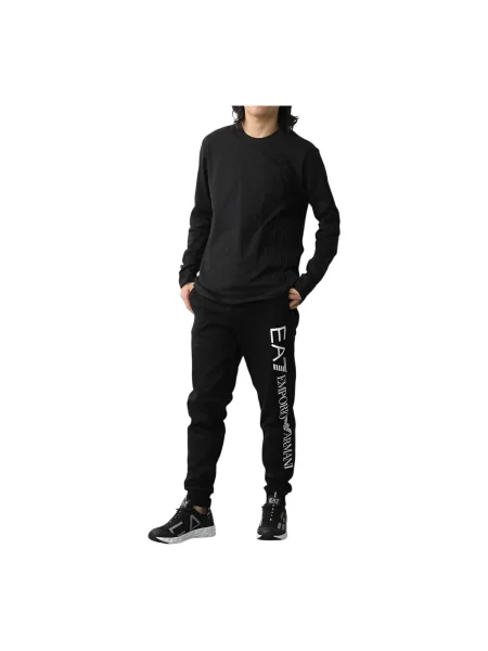 Pantaloni Ea7 negru