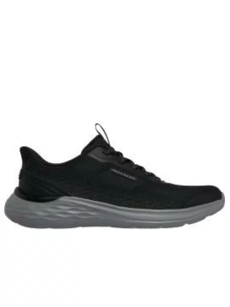 Sneakersy Skechers czarne