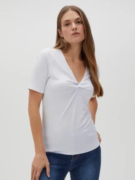Tricou Marisse alb