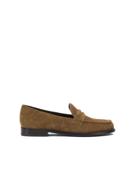 Tory Burch Mokasyny Classic braun brązowe